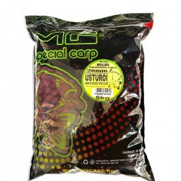 Boilies MG Special Carp Total Semisolubil Usturoi 20mm 5kg TotalFishing