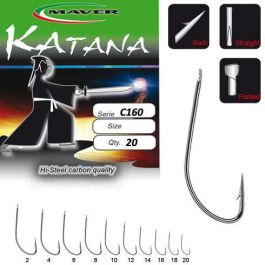 Carlige Maver Katana C Nichel Nr Totalfishing