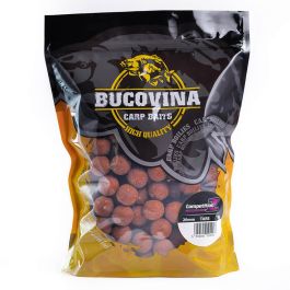 Boilies Bucovina Baits Solubil Competition Z 24mm 1kg TotalFishing