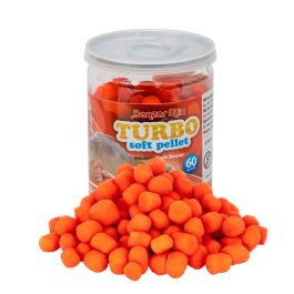 Pelete Benzar Mix Turbo Soft Pellet Long Life Capsuni G Totalfishing