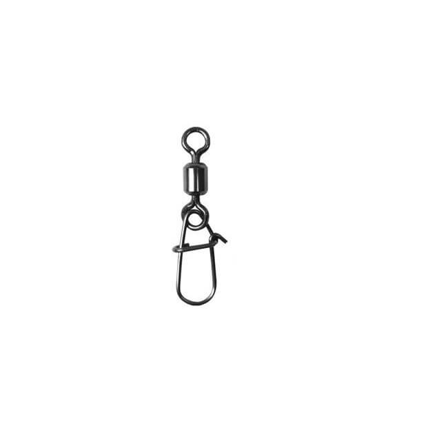 Delphin Rolling Swivel with Micro Snap, size 6, 12kg, 10pcs