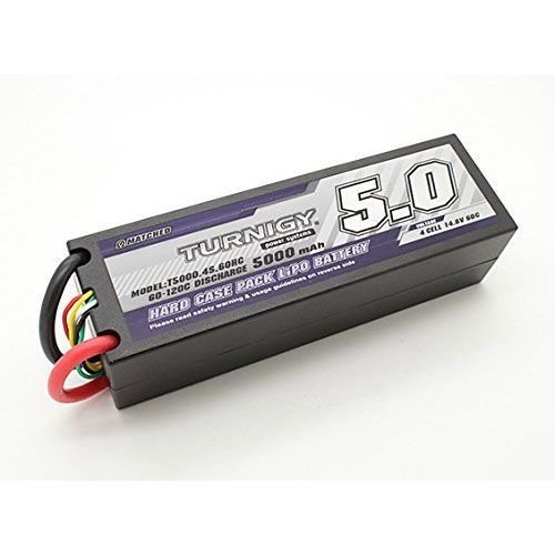 Occurrence Almighty Bluebell Baterie LiPO Turnigy 14.8V/5000mAh 4S | TotalFishing