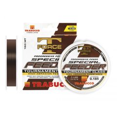 Fir monofilament Trabucco T-Force Special Feeder Tournament Class 0.205mm/5.5kg/300m