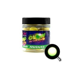 Boilies CPK Pop-Up Glow In The Dark Ananas 14-16mm 20g