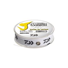 Fir fluorocarbon Daiwa J-Fluoro Leader 0.18mm/2.3kg/100m