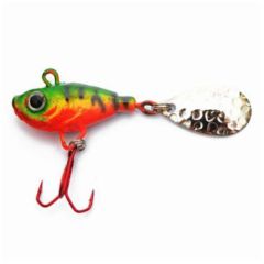 Spinner Jig Profi-Blinker Greenfiretiger 13g