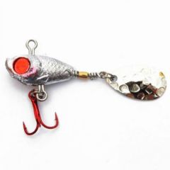 Spinner Jig Profi-Blinker Silver 16g