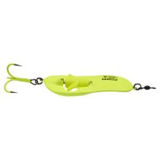 Lingura Oscilanta Madcat A-Static Rattlin Spoons, Culoare Fluo Yellow UV, 110g