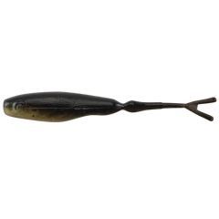 Shad Berkley PowerBait Ice Snake Tongue Minnow 4cm, culoare Black Gold