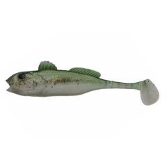 Shad Berkley Pulse Realistic Goby 7cm, culoare Goblin
