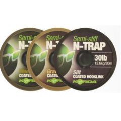 Fir textil Korda N-Trap Semi Stiff 30lb/20m