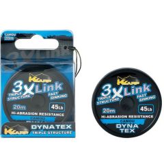 Fir textil K-Karp Dynatex 3X Link Camo 25lb