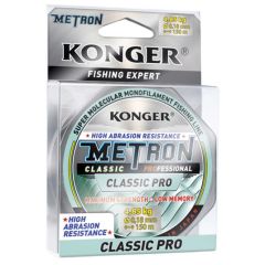 Fir monofilamint Konger Metron Classic Pro 0,25mm/8,30kg/30m