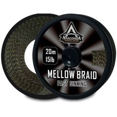 Fir textil Anaconda Fast Sinking Mellow Braid 25lb/20m