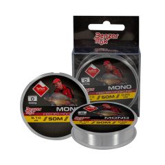 Fir monofilament Benzar Mono Feeder Hooklink 0.16mm/50m/4.30kg