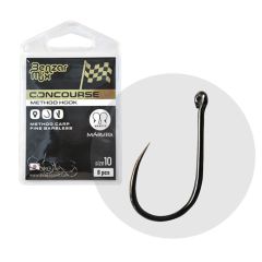 Carlige Benzar Concourse Method Hook Barbless Nr.14