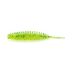 Worm FishUp Tanta 2.5cm, culoare Flo Chartreuse Green