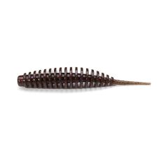 Worm FishUp Tanta 2.5cm, culoare Chartreuse Black