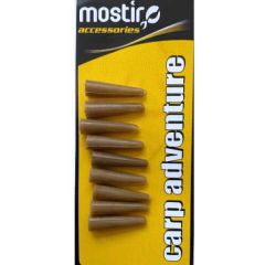 Con Mostiro Tail Rubber Brown