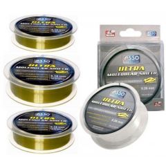 Fir monofilament Asso Ultra Molecular Shield Dark Green 0.16mm/3.9kg/150m