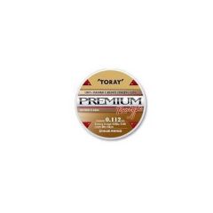 Fir fluorocarbon Toray Premium Fluorocarbon 0.176mm/2.27kg/50m