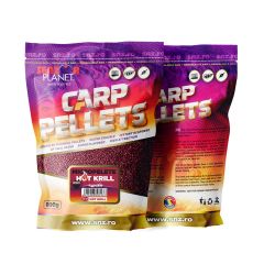 Pelete Senzor Micropelete Hot Krill 800g