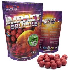 Boilies Solubil Senzor Impact  Solubile, Usturoi, 20mm, 1kg