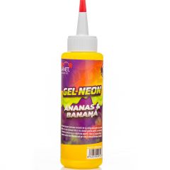 Atractant Senzor Gel Neon Feeder Ananas & Banana, 100ml