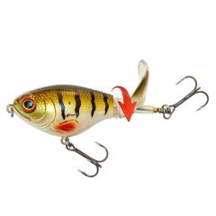 Vobler Fast Strike Top Water 7.5cm/17g, culoare Baby Bass