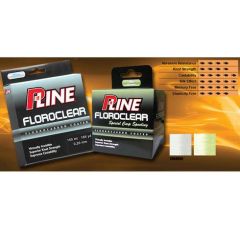 Fir fluorocarbon coated P-Line Fluoroclear 0.25mm/1000m