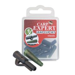 Set Lead Clip Carp Expert classic