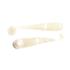 Swimbait Fanatik Boxer, Pearl White UV, 7.5cm