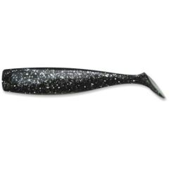 Shad Lunker City Shaker Smoke Silver Flake 4,5"