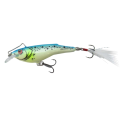 Vobler Salmo Rail Shad Sinking RB6S 6cm/14g, culoare BPR