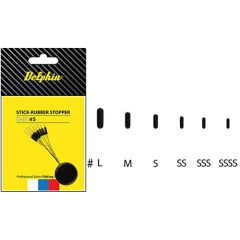 Stopper Delphin Stick Rubber L