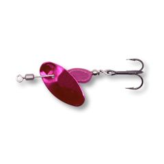 Lingura rotativa Bertilure Axat Pro Silver Micro1 2g, Think Pink UV, culoare Roz