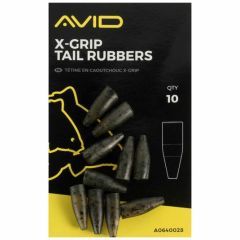 Conuri clips pierdut Avid Carp X-Grip Tail Rubbers