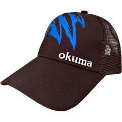 Sapca Okuma Motif Mesh