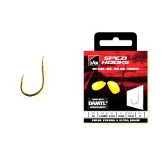 Carlige legate DAM Spezi Hooks Corn 0.16mm/70cm/nr.12 
