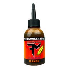 Aditiv lichid Feedermania Fluo Smoke Syrup Sweet Mango, 75ml