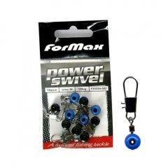 Agrafa cu vartej Formax Power Swivel Rolling S