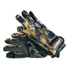 Manusi Jaxon Neopren Realtree 1 Finger Cut, marime XL