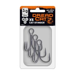 Ancora Konger Dread Cat X5 Cat Stinger Titanium Grey Nr.4/0