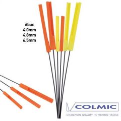 Antene pluta Colmic Bream 4mm, 4,8mm, 6,5mm 6buc/set