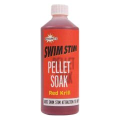 Atractant Dynamite Baits Swim Stim Pellet Soak - Red Krill