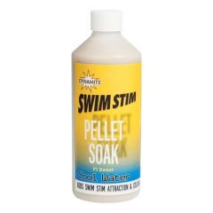 Atractant Dynamite Baits Swim Stim Pellet Soak F1 - Cool Water 500ml