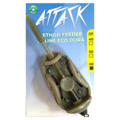 Momitor method Mostiro Attack Inline Eco Dura Zinc 60g