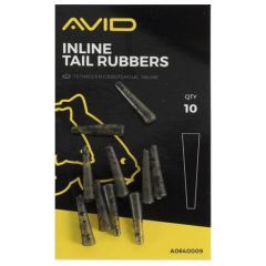 Con antitangle Avid Carp Inline Tail Rubbers