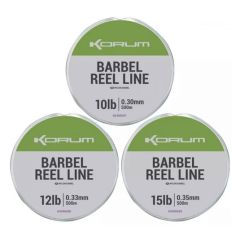 Fir monofilament Korum Barbel Reel Line 0.35mm/6.8kg/500m