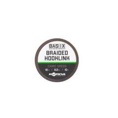 Fir textil Korda Basix Braided Hooklink 25lb/10m